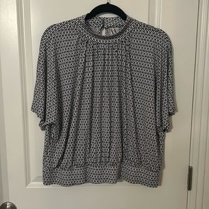 Worthington short sleeve blouse